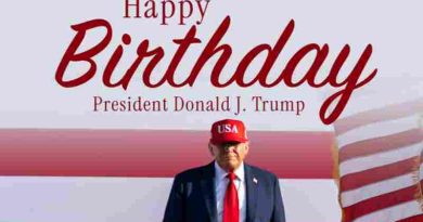 Trump: festejo fastuoso de su cumpleaños 80, un número que lo incomoda, según Putin