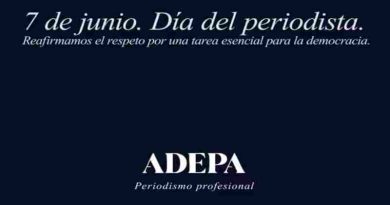 En el mensaje por el Día del Periodista, Adepa reafirmó “el respeto por una tarea esencial para la democracia”