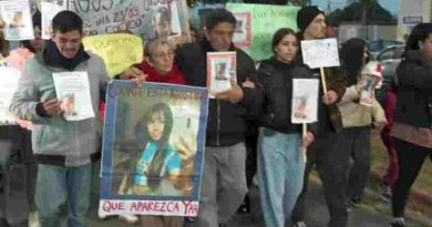 El abuelo de Agostina Vega, Miguel Heredia, fue dado de alta y se refirió al femicidio de su nieta