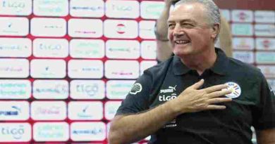 El gesto paternal de Alfaro con Diego Gómez y su emoción al hablar de Paraguay: “Es lo que sentimos”