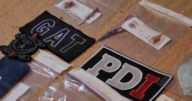 Allanamientos por microtráfico en barrio La Bombacha dejó tres aprehendidos y secuestro de droga