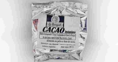 Seguridad alimentaria: la Assal emitió una alerta por el alimento a base de cacao “Le Burget” falsamente rotulado