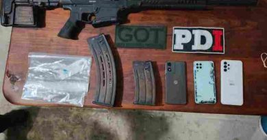 Allanamientos con doce aprehendidos en golpe a la denominada “Banda del Tanque” en Rosario