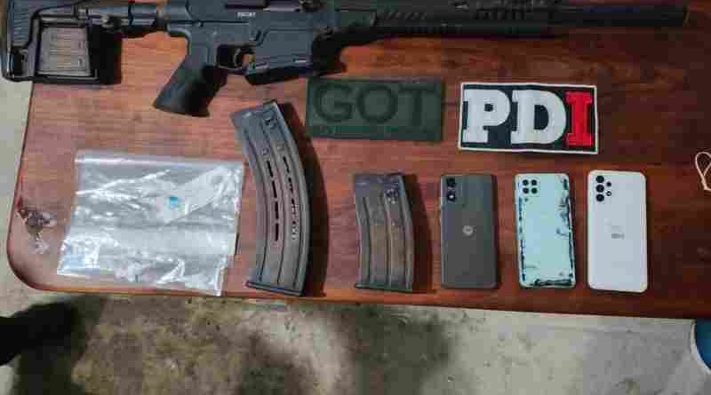 Allanamientos con doce aprehendidos en golpe a la denominada “Banda del Tanque” en Rosario