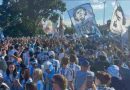 Banderazo histórico: miles de argentinos coparon Kansas City en la previa del debut de la Selección ante Argelia
