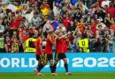 Bélgica goleó a Nueva Zelanda y consiguió el primer puesto en el Grupo G del Mundial