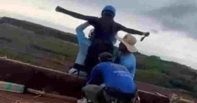Brasil: detuvieron a seis personas por la muerte de la joven lanzada sin cuerda desde un puente