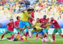 Brasil y Marruecos igualaron 1-1 en la primera fecha del grupo C