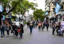 Centro comercial calle San Luis abre con promociones especiales por el “Día de la Bandera y del Padre”