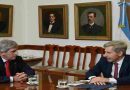 Caputo se reunió con el gobernador de Entre Ríos y reconoció deudas con la provincia