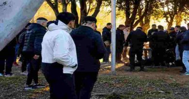 Un policía está en grave estado tras la final de la Liga Cañadense