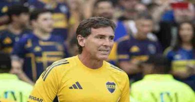 Claudio Úbeda dejó de ser el entrenador de Boca