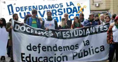 Docentes UNR realizarán una clase pública este martes
