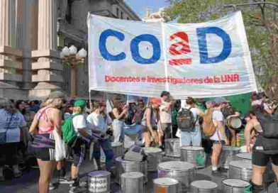 Los docentes de la UNR realizan paros en el agosto que comienzan este miércoles