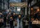 La vidriera irrespetuosa del Cambalache Libertario: biblias, calefones, pendrives y criptomonedas