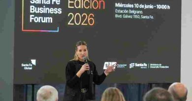 Coudannes: “Santa Business Forum es el sello de la gestión que muestra la producción de la provincia y su proyección internacional”