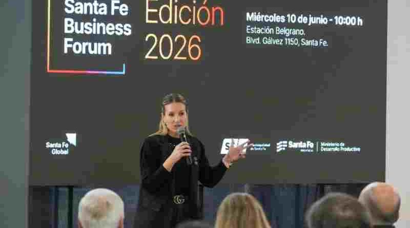 Coudannes: “Santa Business Forum es el sello de la gestión que muestra la producción de la provincia y su proyección internacional”
