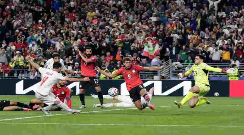 En un final para el infarto, Egipto igualó 1-1 con Irán y avanzó a 16avos de final del Mundial 2026