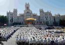 España: Más de un millón de fieles aclamaron al papa León XIV en las calles de Madrid