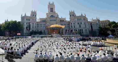 España: Más de un millón de fieles aclamaron al papa León XIV en las calles de Madrid