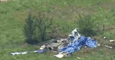 Estados Unidos: Cayó un avión cerca de Kansas City, hay 12 muertos