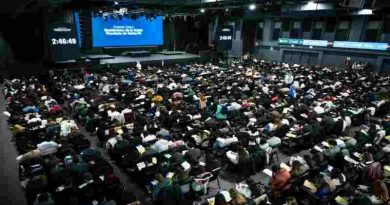 Más de 1.000 profesionales de la salud participaron del Examen Único de Residencias en Rosario