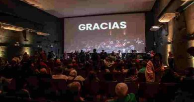 Culminó una nueva edición del “Festival de Cine Latinoamericano”