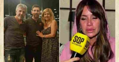 El mensaje privado que Flor Peña le mandó a la mamá de Lionel Messi tras el escándalo por la fake news