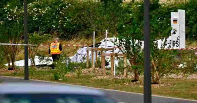 Francia: once personas murieron tras la caída de una avioneta con paracaidistas