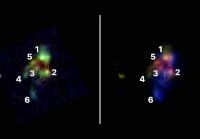 Científicos lograron observar cómo se fusionaron las galaxias más masivas del Universo
