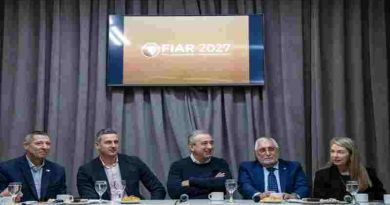 Se lanzó la Feria Internacional de la Alimentación Rosario FIAR 2027