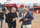 Javkin en Agroactiva: “Esta es la locomotora del país, la vaca viva de Argentina”