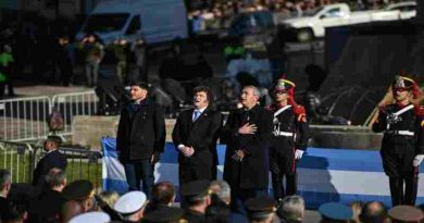 Javkin en el 20 de Junio: “Hoy es un día de unión, aun en las diferencias”