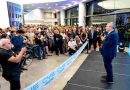 Javkin celebró la apertura de la concesionaria BYD-Neostar y ratificó el impulso a la movilidad eléctrica en la ciudad