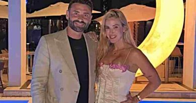 Quién es Nicolás Trombino, el novio de Jésica Cirio al que le encontraron armas