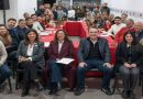 Con el respaldo de los máximos referentes, Joaquín Blanco asumió el liderazgo del Partido Socialista santafesino