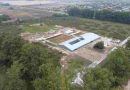 Juegos Suramericanos 2026 en Recreo: la Provincia ya finalizó el montaje de butacas en el Centro de Tiro Deportivo
