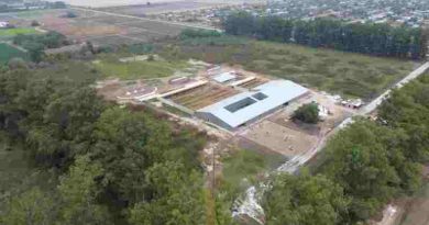 Juegos Suramericanos 2026 en Recreo: la Provincia ya finalizó el montaje de butacas en el Centro de Tiro Deportivo