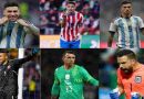 Los 19 jugadores del fútbol argentino que participarán en el Mundial 2026