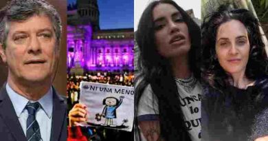 “Cuando falto yo, sale con mi foto”: de Lali Espósito a Mario Pergolini, los famosos y el Ni Una Menos