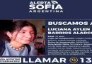 Colonia Caroya: buscan a Luciana Alarcón, una menor que “salió de la escuela y no volvió a entrar”