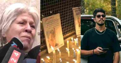 “Mi hijo me defraudó, es un monstruo”: la madre de Claudio Barrelier volvió a pedir disculpas ante los medios