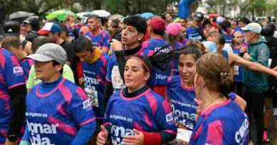 Se realizó la séptima Maratón de Cudaio para promover la donación de órganos