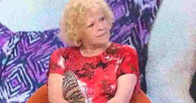 Murió María Rosa Fugazot a los 83 años