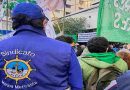 La Marina Mercante participó del acto de repudio a Milei: “un presidente que levanta las banderas de la entrega”, afirmó Zabala