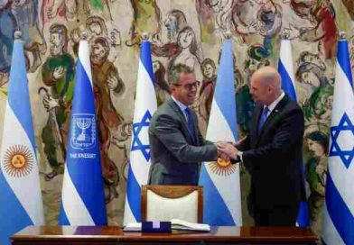 Martín Menem se convirtió en el primer presidente de la Cámara de Diputados en visitar el Parlamento israelí