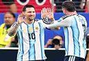 La Selección Argentina enfrenta a Egipto buscando los Cuartos y para seguir empujando la ilusión d eun país