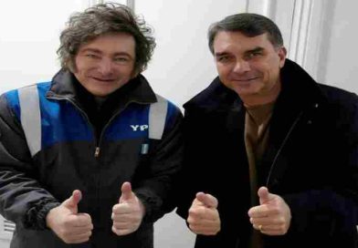 Javier Milei confirmó que viajará en julio a Brasil para apoyar a Flavio Bolsonaro