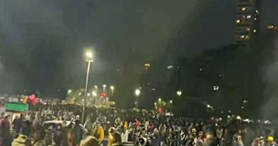 El último pogo del mundo: Rosario se convirtió en una “Misa” eterna para despedir al Indio
