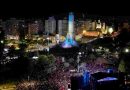 Más de 350.000 personas celebraron la Fiesta Popular por el Día de la Bandera durante toda la jornada